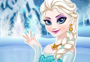 Игра Ледяная Королева: Салон Красоты