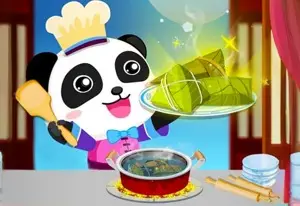 Игра Малыш Панда Китайские Праздники