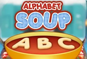 Алфавитный суп для детей