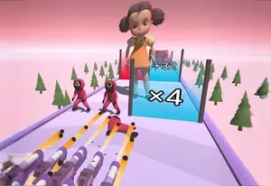 Игра Игра в Кальмара: Фестиваль Оружия