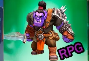 Warrior Story Game