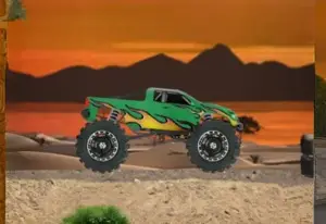 Игра Монстр Трак 4x4 2Д