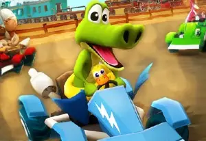 Игра Гонки на Картингах с Животными 3Д