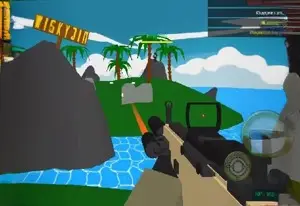 Blocky Combat Swat Edge 2022