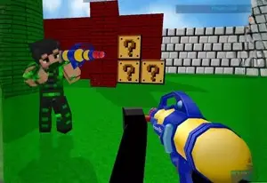 Paintball Fun 3D Pixel
