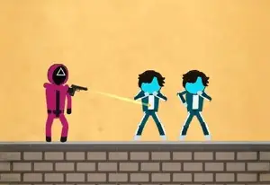 Игра Squid 2D Стрелялки