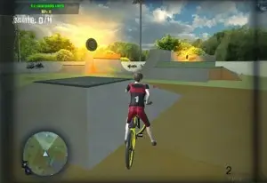 BMX XTreme 3D трюк