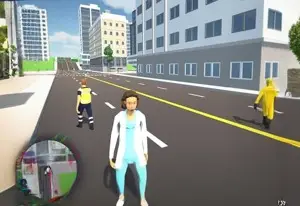 Игра Симулятор Доктора: Коронавирус онлайн