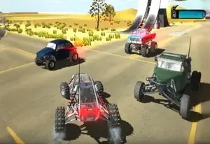 Buggy Stunt Drive Simulator