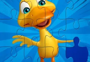 Игра-головоломка с животными для детей