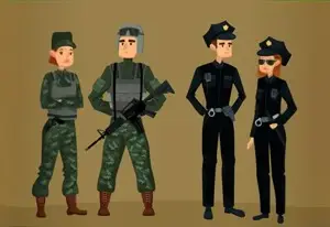 Игра Солдаты Военный пазл онлайн