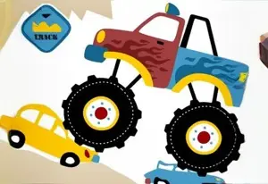 Animal Monster Trucks Difference