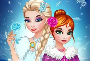 Icy Dress Up - Girls Games
