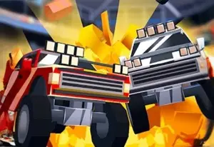Игра Blocky Road Runner