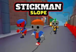 Игра Стикмен На Склоне