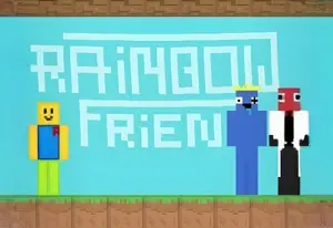 Игра Нуб против радужных друзей онлайн