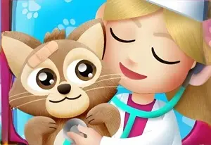Игра Домашний Врач По Уходу За Животными