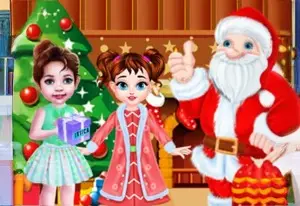 Игра Малышка Тэйлор Маленький Помощник Санты