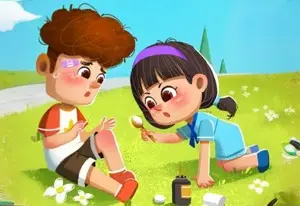 Игра Советы по Пказанию Первой Помощи Детям