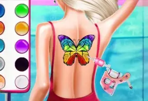 Игра Студия Модной Татуировки 4
