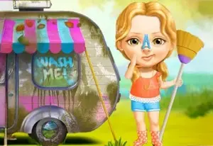 Игра Летний Лагерь Для Милых Девочек