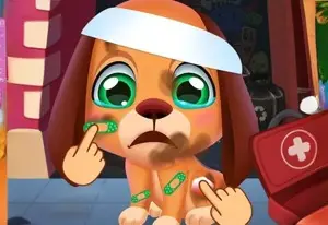 Game Homeless Puppy Care