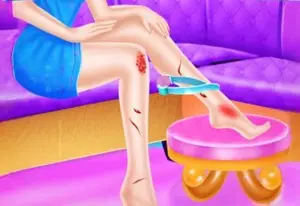 Bathroom Accident Game