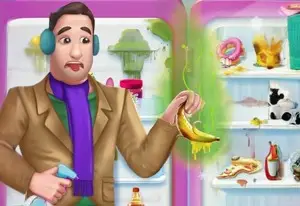 Игра Домашние Дела: Папа и Маленький Помощник