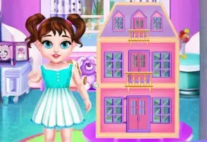 Игра Изготовление Кукольного Домика