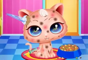 Игра Уход За Милой Кошечкой
