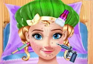 Игра Анна Хочет Стать Красивой