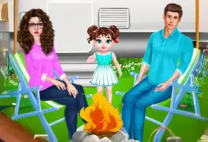 Baby-Taylor-Family-Camping-Game