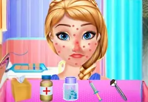 Игра Лечить Весеннею Аллергию Анны