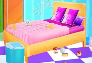 Игра Уборка и Декор Дома Малышки Тэйлор