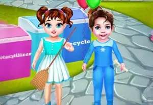 Игра Малышка Тейлор: День Земли онлайн