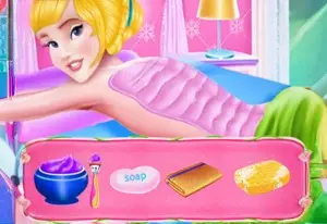 Beauty Salon Princess Game