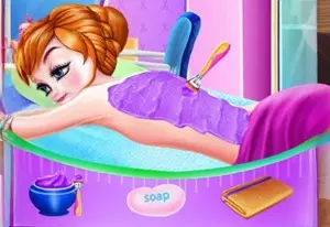 Игра Эльза в Спа Салоне