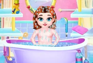 Игра Малышка Тейлор: ежедневный уход онлайн