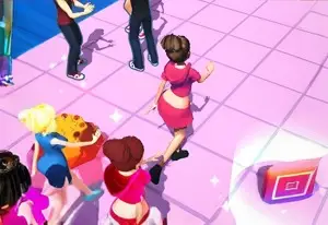 Игра Прогулка Модной Девушки