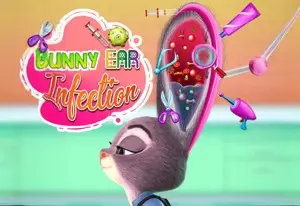 Игра Ушная Инфекция Кролика