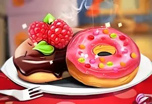 Игра Приготовление Пончиков