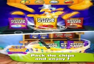 Игра Готовим Чипсы