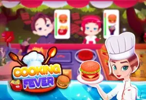 Игра Кулинарная Лихорадка: Ресторан