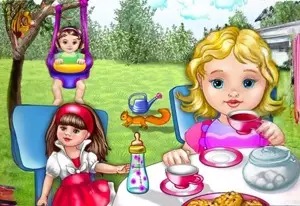 Игра Уход За Ребенком