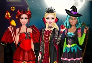 Игра Хэллоуинский Салон