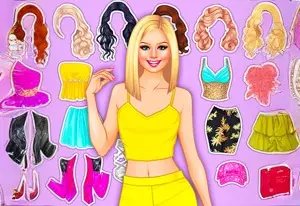 Игра-одевалка для девочек