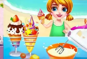 Игра Мастер мороженого