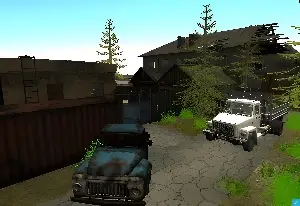 Игра Русский Грузовик на Бездорожье