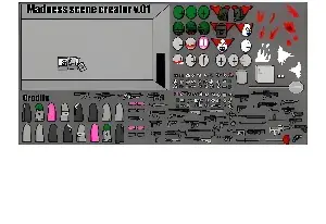 Madness scene creator 1.01