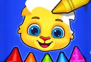 Раскраска для детей Игра
